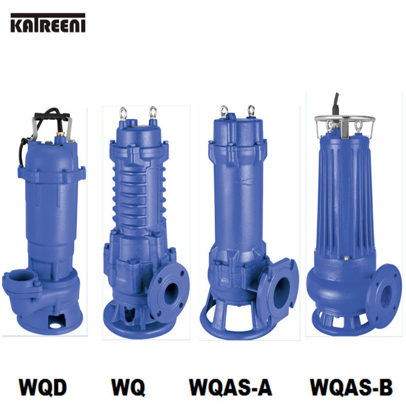 Wqd Series Subversible Separo Elettrico Slury Water Pump